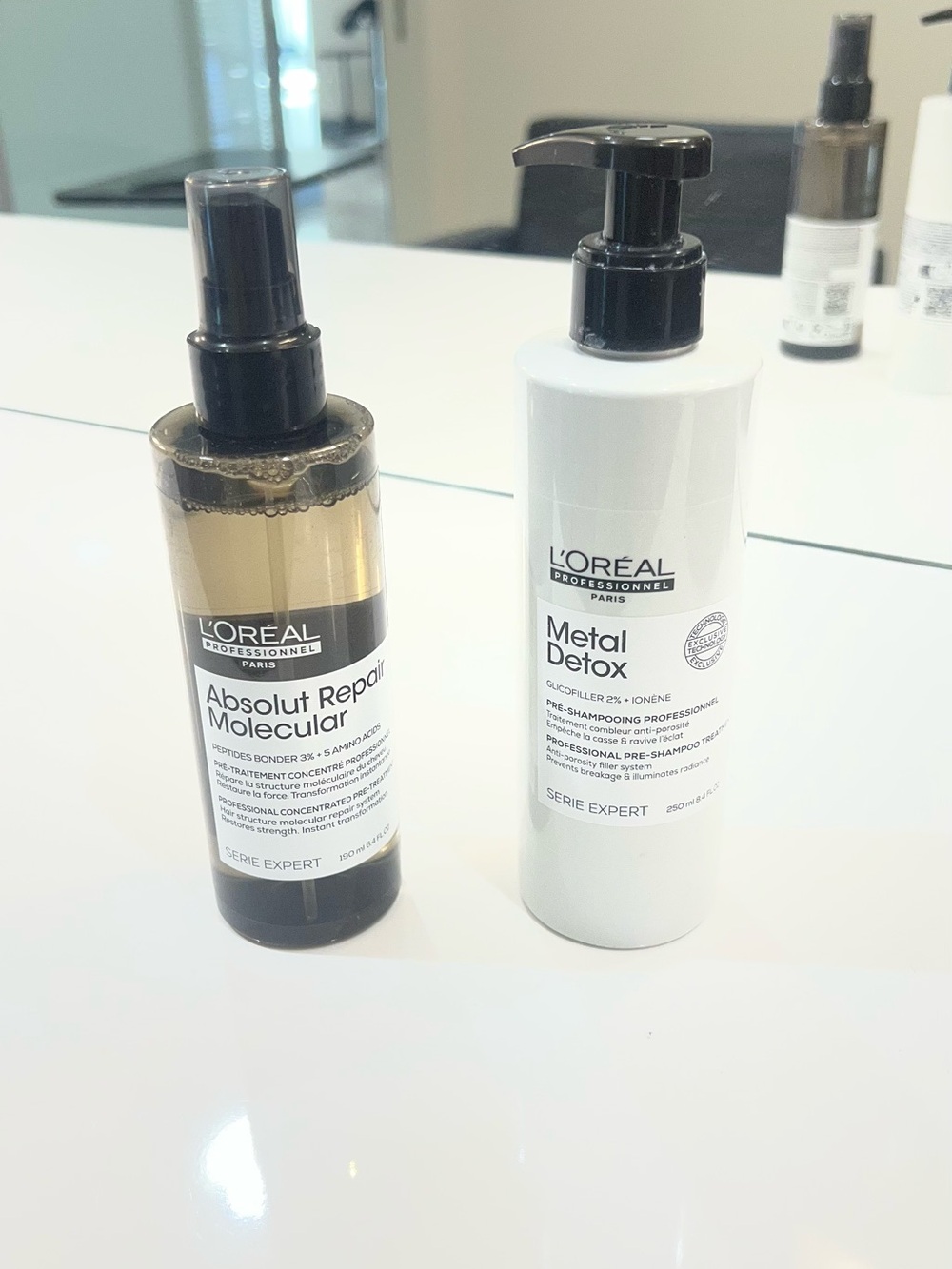L'Oréal Professionnel bundle metal detox & absolut repair